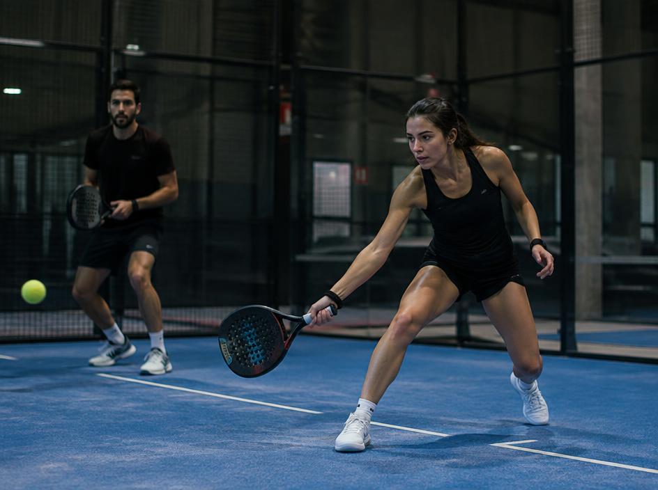 Campo di padel offerto